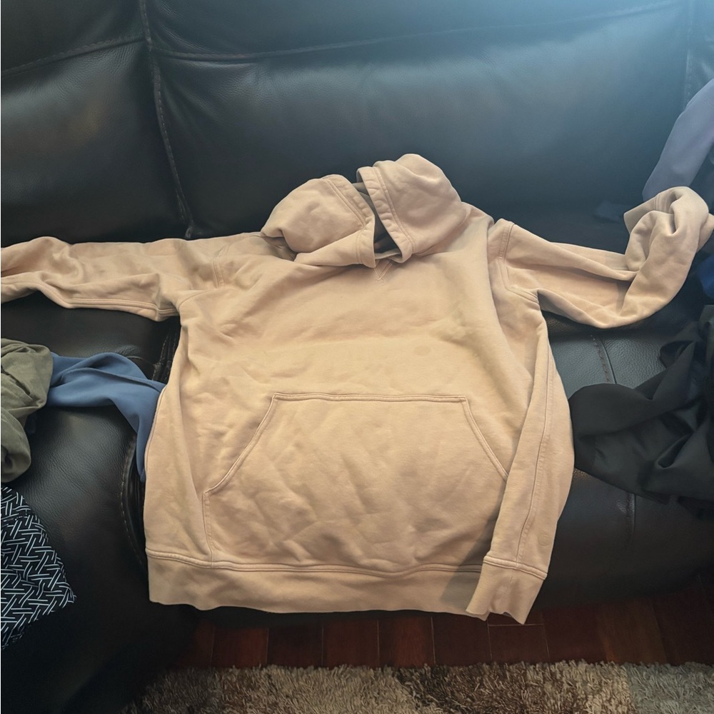 Lululemon Beige Hoodie size XL
lululemon Athletica